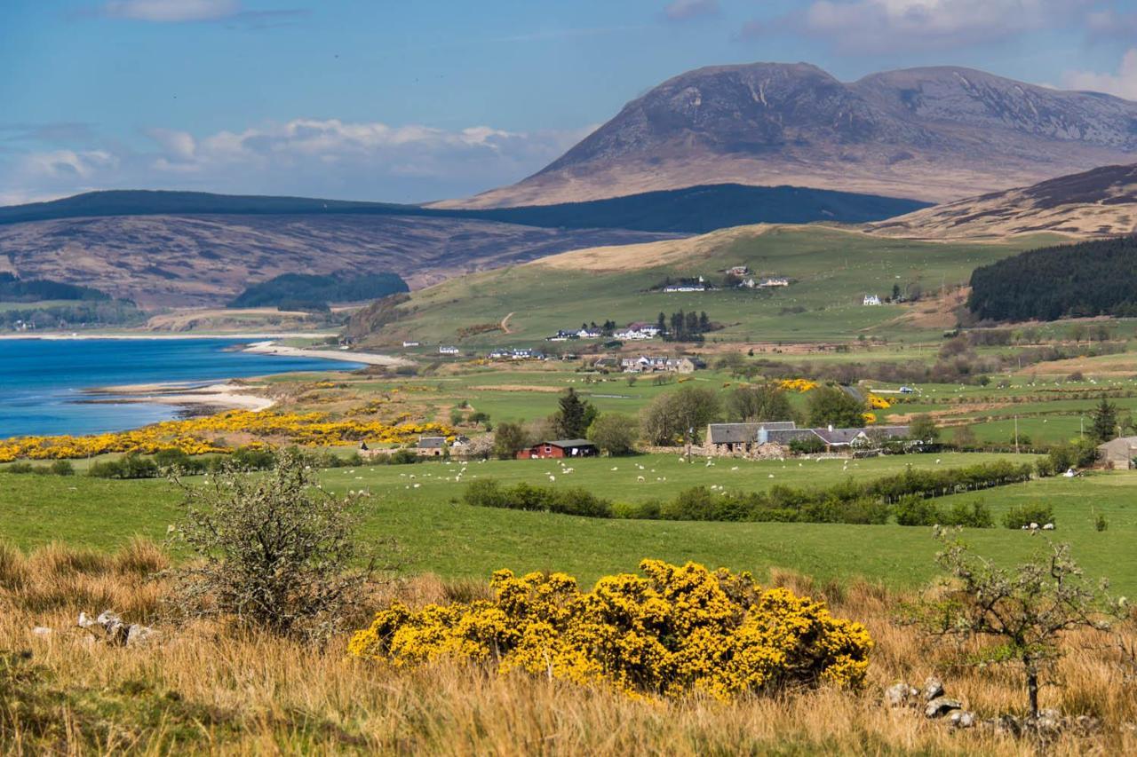 Hotel Kings Caves Glamping Torbeg Exterior foto