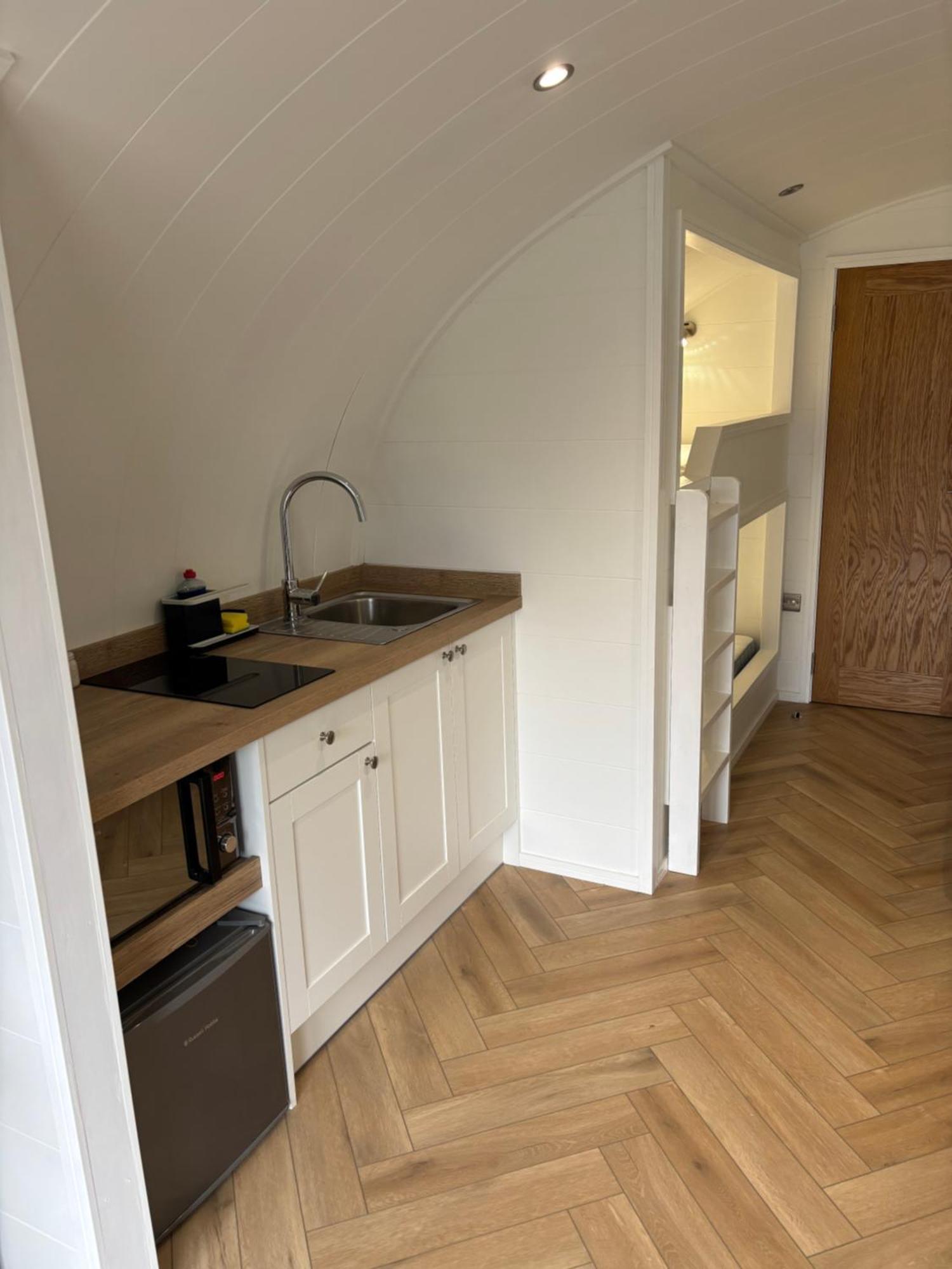 Hotel Kings Caves Glamping Torbeg Exterior foto