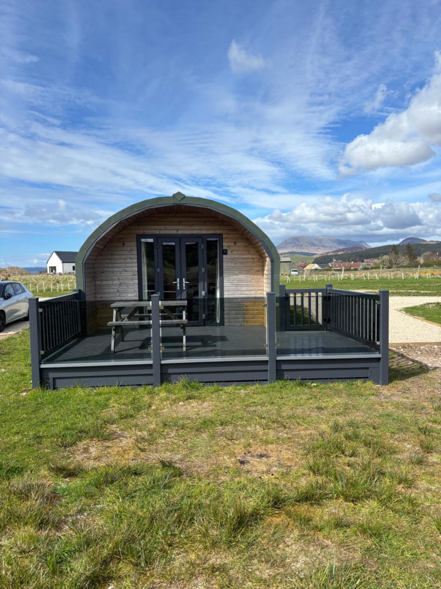 Hotel Kings Caves Glamping Torbeg Exterior foto