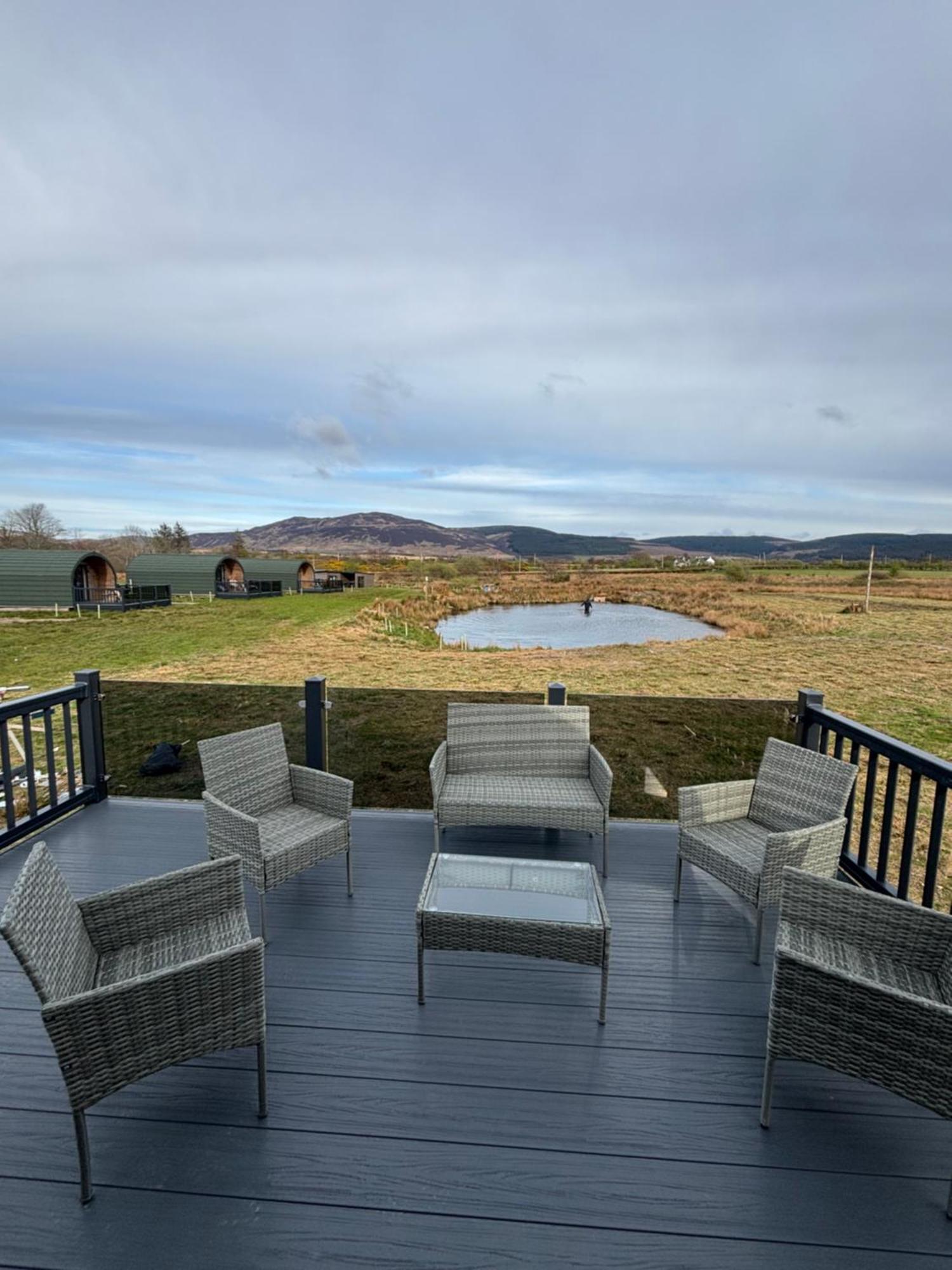 Hotel Kings Caves Glamping Torbeg Exterior foto