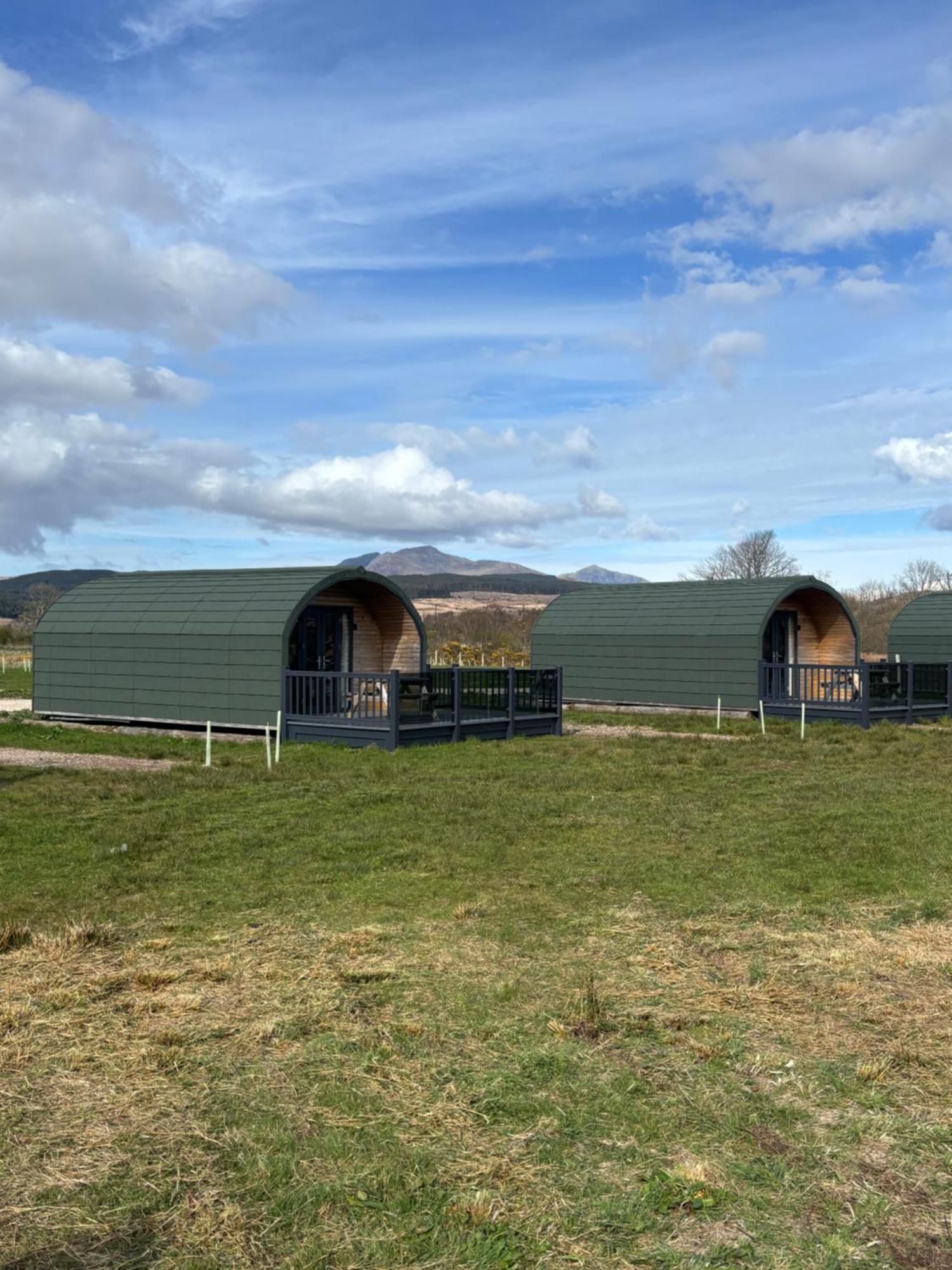Hotel Kings Caves Glamping Torbeg Exterior foto